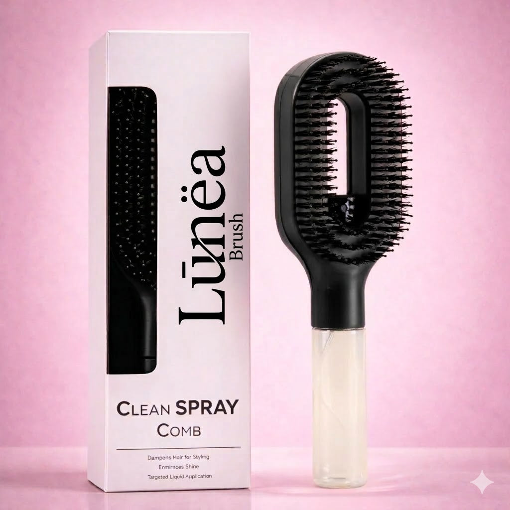 Lunéa™ Brush & Hydrate Your Hair in One Step