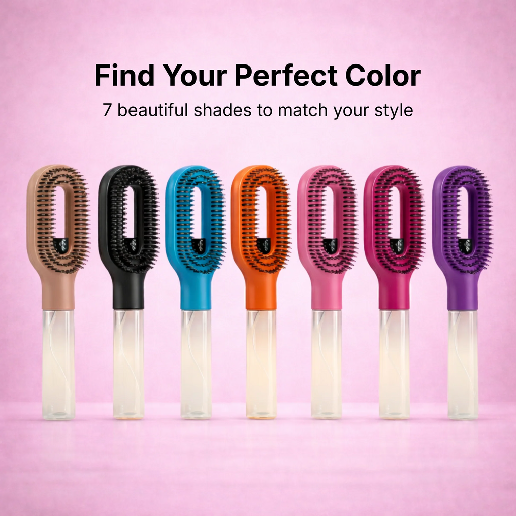 StyraHair™ 2-in-1 Spray Brush