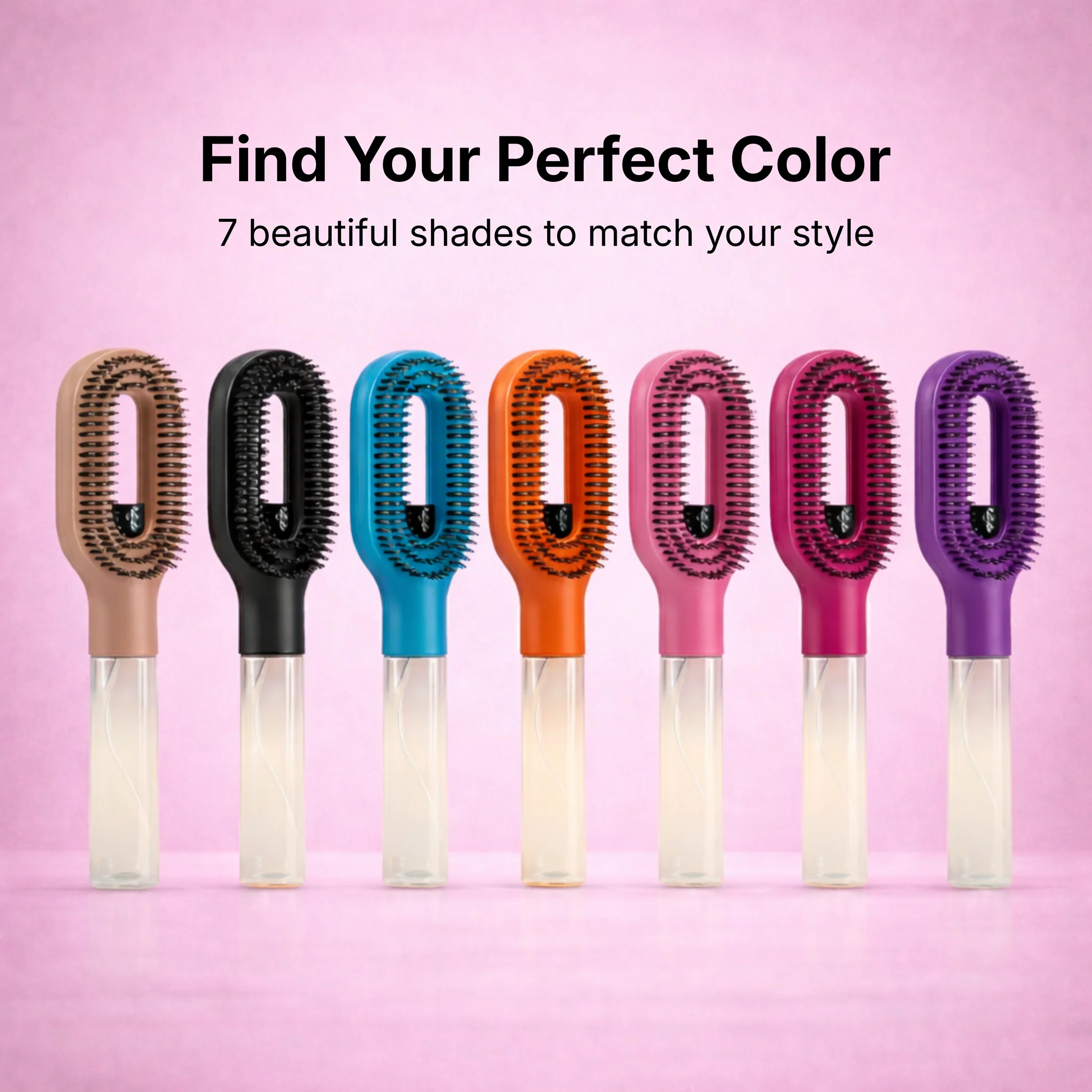 StyraHair™ 2-in-1 Spray Brush